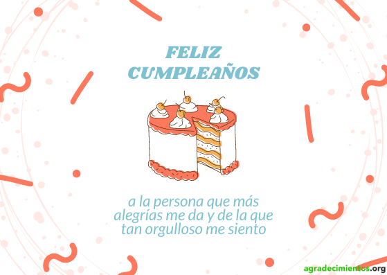 Imagen Feliz Cumpleaños Orgulloso
